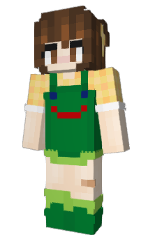 Minecraft скін по ніку idiotvillager