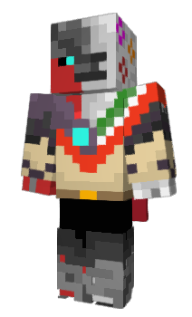 Minecraft скін по ніку HUGOmInEuR
