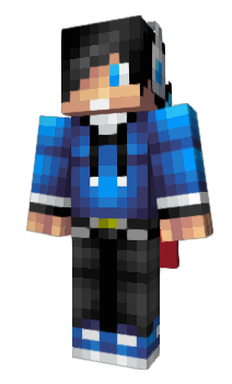 Minecraft скин по нику Bujian