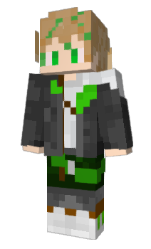 Minecraft skin Nagina