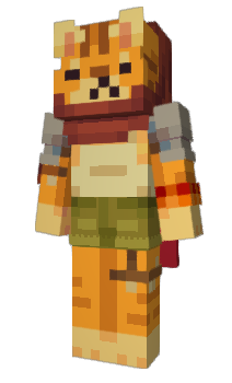Minecraft skin MisterBurnz