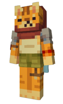 Minecraft скин по нику MisterBurnz