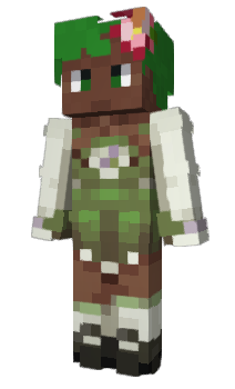 Minecraft skin Omnicien