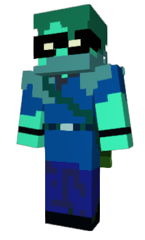 Minecraft скін по ніку SpaSpider