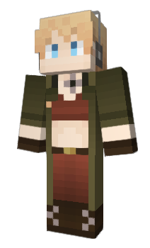 Minecraft скин по нику KYSW