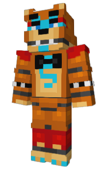 Minecraft skin UPerm