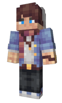 Minecraft skin Profezia