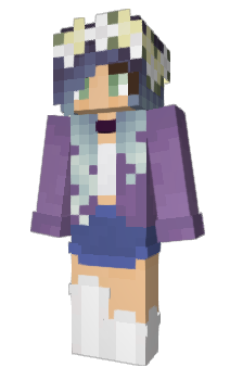 Minecraft скин по нику DawnMysticMoon