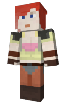 Minecraft skin Artypi