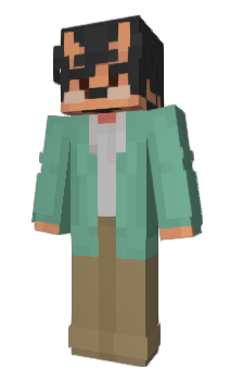 Minecraft скин по нику CommercialUse