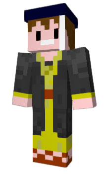 Minecraft skin alnim