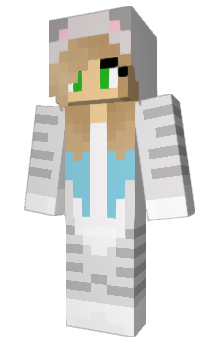 Minecraft скин по нику picachuV