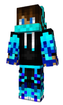 Minecraft skin BountyHunter4