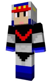Minecraft скин по нику MazingerS