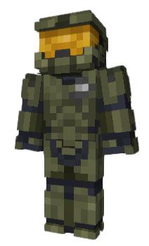 Minecraft skin eXedX