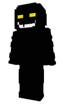 Minecraft skin TheIntruder