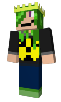 Minecraft скин по нику Faace