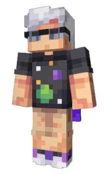 Minecraft skin StaRMee