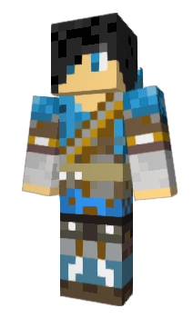 Minecraft skin Wovve