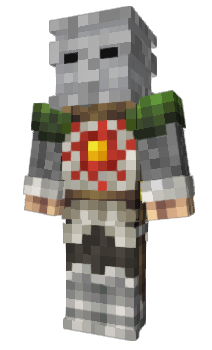 Minecraft скин по нику Commadant
