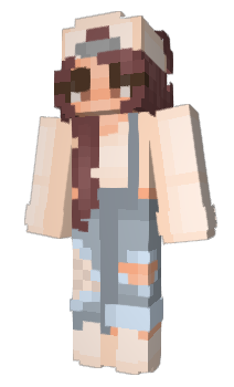 Minecraft скин по нику SimKa20