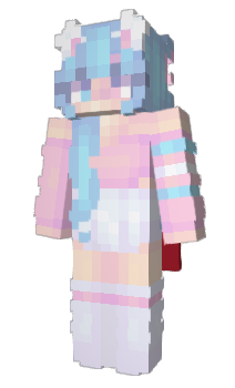 Minecraft скин по нику _Queen_Rose_