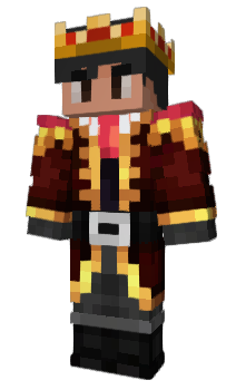 Minecraft скин по нику KingValent