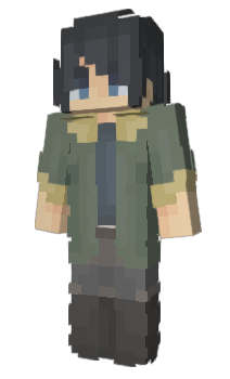 Minecraft скін по ніку ShadowPledge