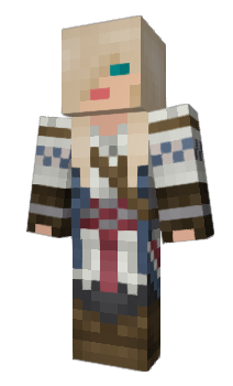 Minecraft скин по нику mickdo
