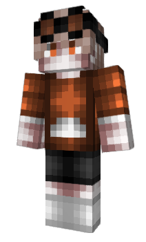 Minecraft скин по нику Exelist