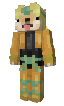 Minecraft skin Transpi