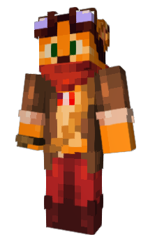 Minecraft skin YaFol