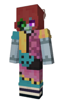 Minecraft skin r0cie