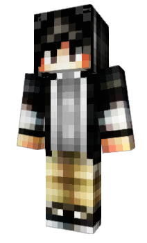 Minecraft skin Portalhud