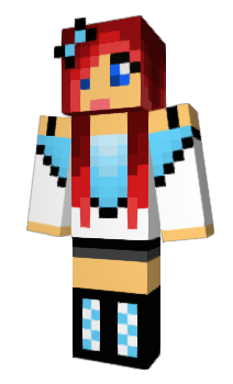 Minecraft скин по нику Miloes