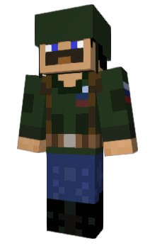 Minecraft скін по ніку soldater