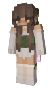 Minecraft skin Selasia