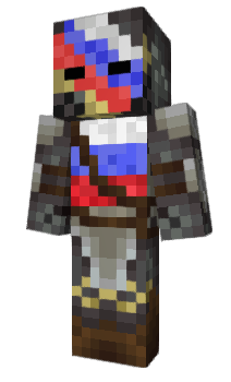 Minecraft скін по ніку Serve_