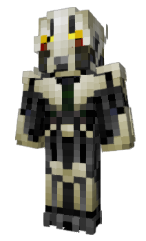 Minecraft скін по ніку DarthGrievous