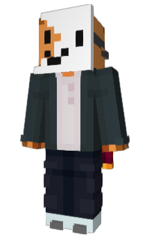 Minecraft скін по ніку Hlebosss
