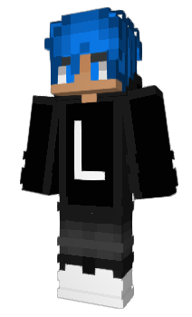 Minecraft скин по нику Bluex