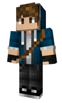 Minecraft skin Zuzuky