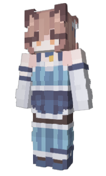 Minecraft скин по нику meowwi__