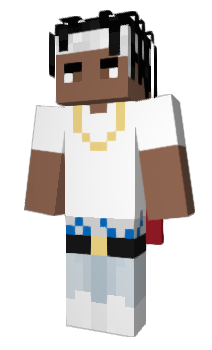 Minecraft skin bellier