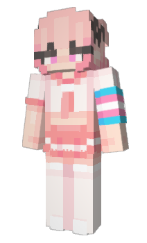 Minecraft скин по нику tranzrightz