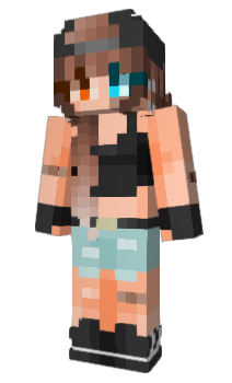 Minecraft skin Ibian