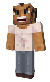 Minecraft skin Dcae