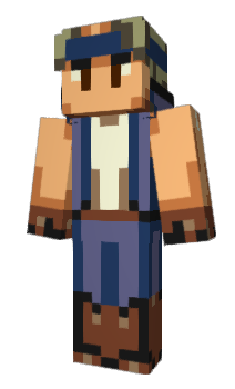 Minecraft скин по нику Jabezs