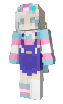 Minecraft скин по нику LirLuve