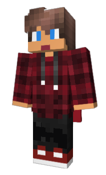 Minecraft skin Mikkko